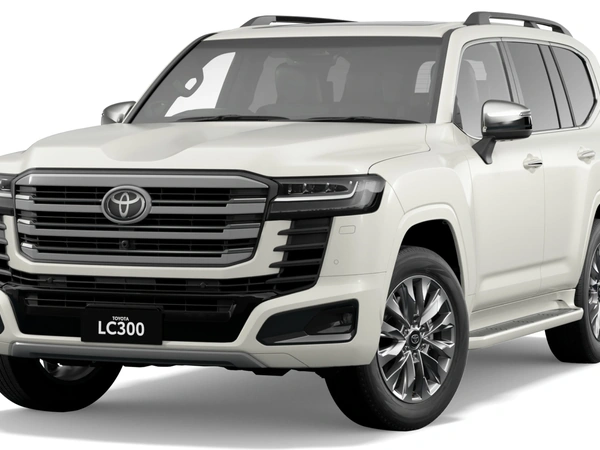 2026 Toyota LandCruiser Sahara ZX Hybrid Automatic