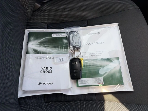 2024 Toyota Yaris Cross GX Hybrid Automatic FWD