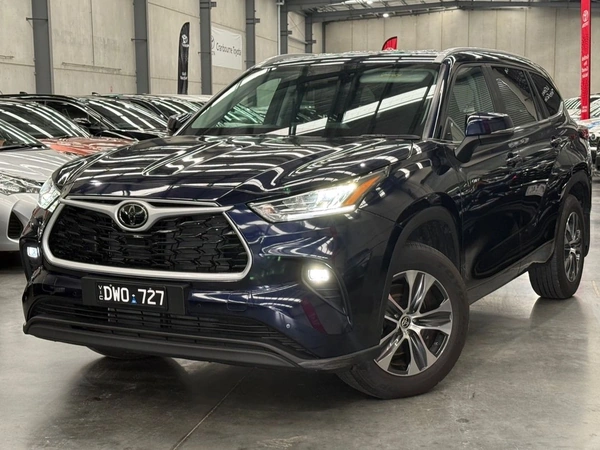 2026 Toyota Kluger GXL AXUH78R Hybrid Automatic