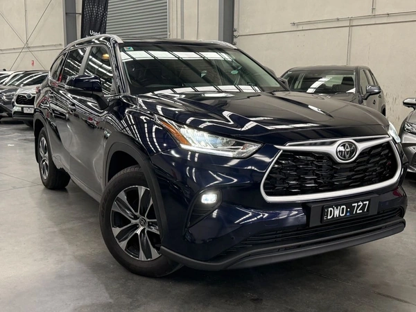 2026 Toyota Kluger GXL AXUH78R Hybrid Automatic