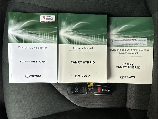2020 Toyota Camry Ascent Hybrid Automatic