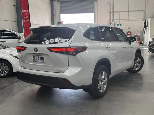 2022 Toyota Kluger GX AXUH78R Hybrid Automatic