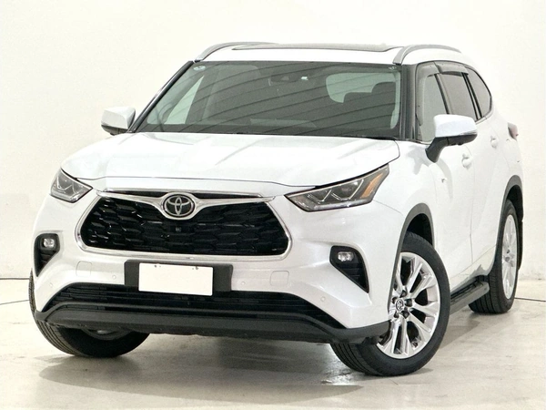 2025 Toyota Kluger Grande Hybrid Automatic AWD