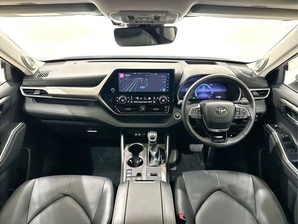 2025 Toyota Kluger Grande Hybrid Automatic AWD