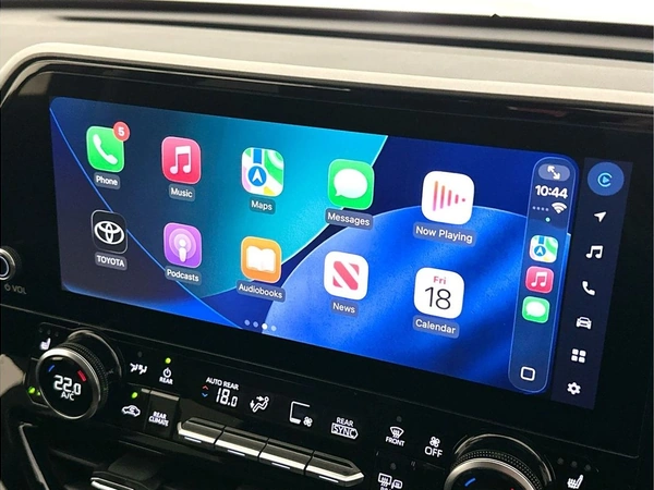 2025 Toyota Kluger Grande Hybrid Automatic AWD