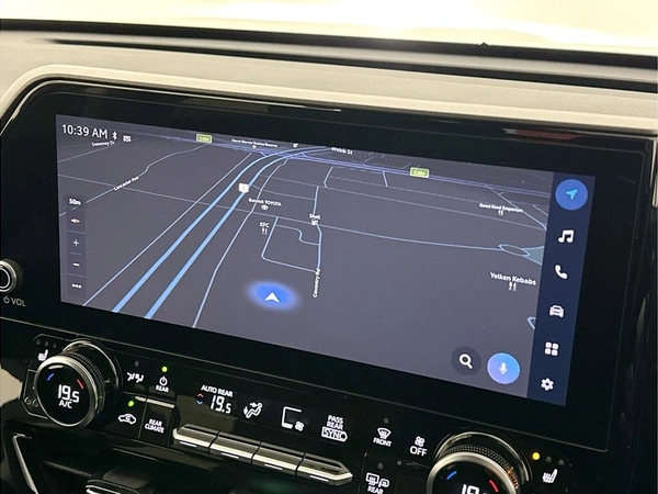 2025 Toyota Kluger Grande Hybrid Automatic AWD