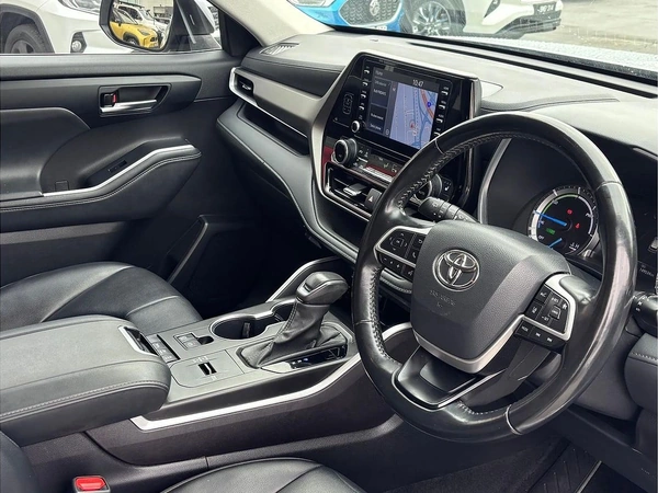 2022 Toyota Kluger GXL Hybrid AWD Automatic