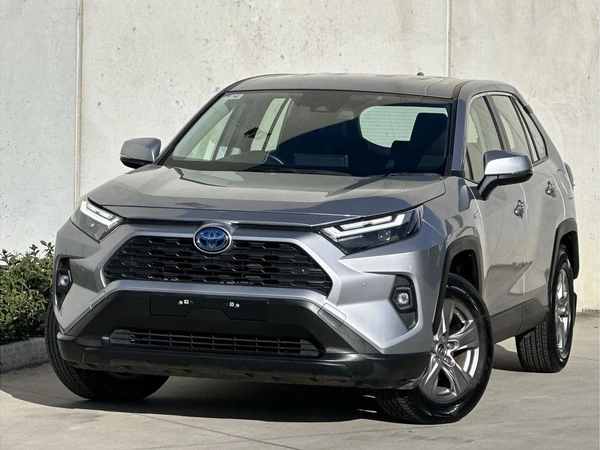 2024 Toyota RAV4 GX Hybrid Automatic FWD