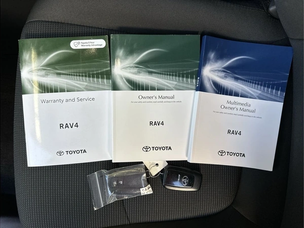 2024 Toyota RAV4 GX Hybrid Automatic FWD