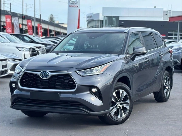 2024 Toyota Kluger GXL Hybrid AWD 7 Seats