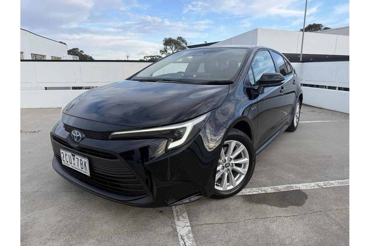 Hybrid Car