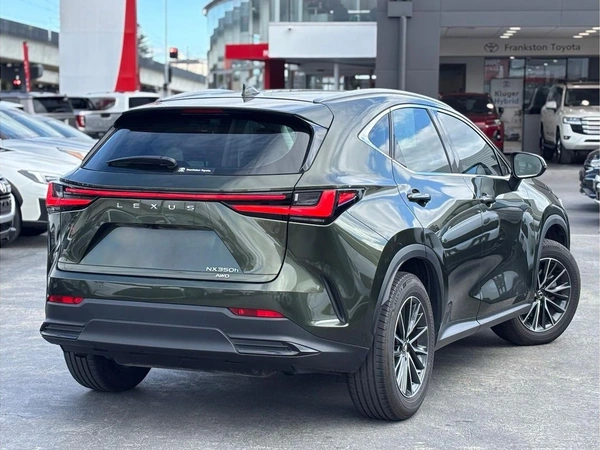 2023 Lexus NX NX350h Luxury Hybrid Automatic AWD