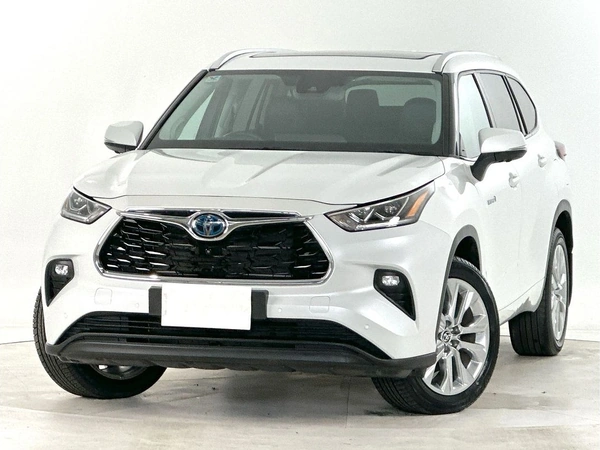 2025 Toyota Kluger Grande Hybrid Automatic 4WD