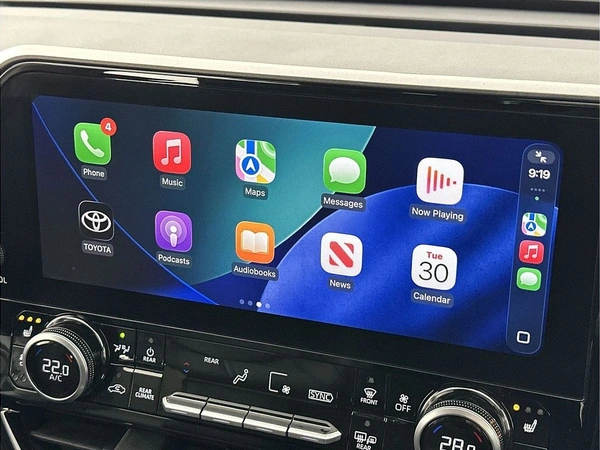 2025 Toyota Kluger Grande Hybrid Automatic 4WD