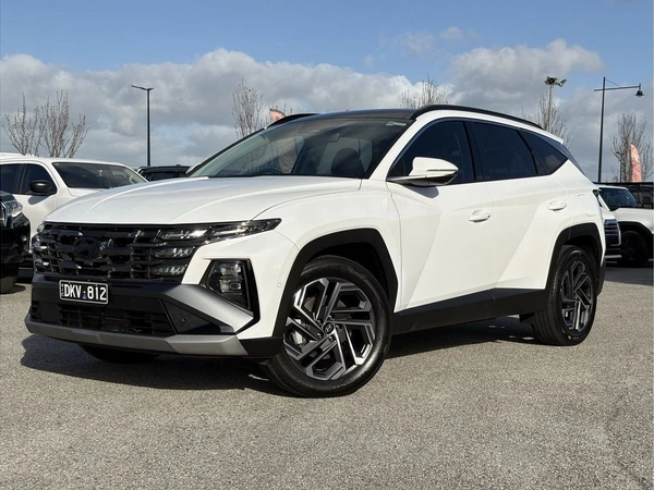 2024 Hyundai Tucson Hybrid Elite NX4.V3 AWD Automatic
