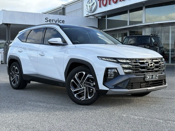 2024 Hyundai Tucson Hybrid Elite NX4.V3 AWD Automatic