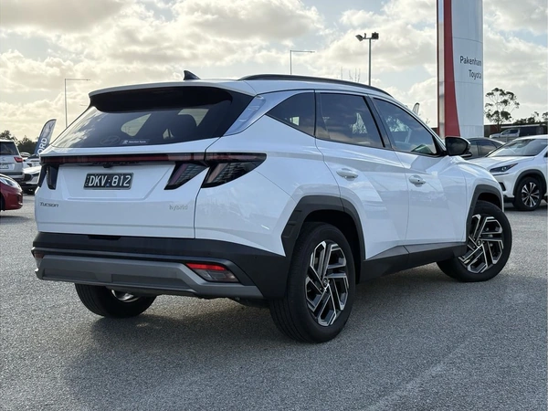 2024 Hyundai Tucson Hybrid Elite NX4.V3 AWD Automatic