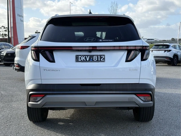 2024 Hyundai Tucson Hybrid Elite NX4.V3 AWD Automatic