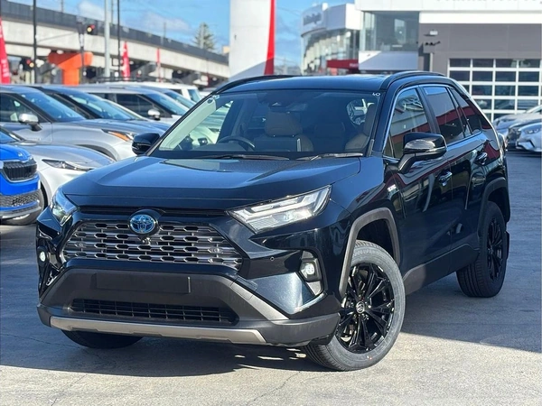 2023 Toyota RAV4 Cruiser Hybrid AWD Automatic