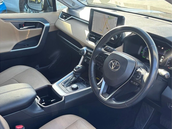 2023 Toyota RAV4 Cruiser Hybrid AWD Automatic