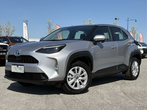 2023 Toyota Yaris Cross GX Hybrid Automatic