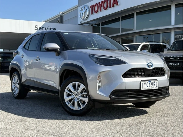 2023 Toyota Yaris Cross GX Hybrid Automatic