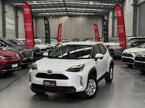 2023 Toyota Yaris Cross GX Hybrid Automatic 4WD