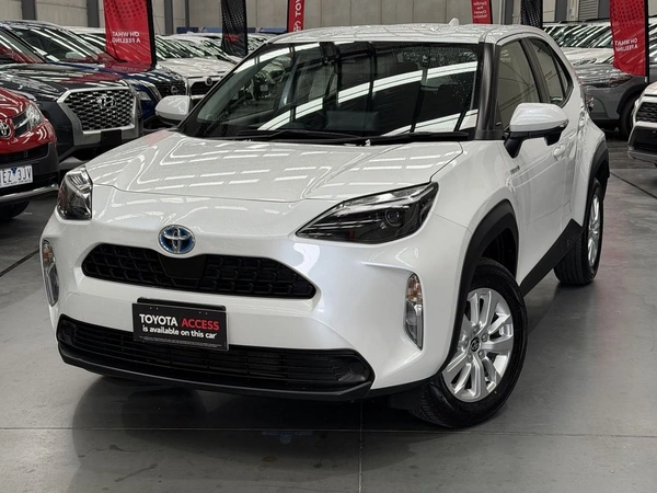 2023 Toyota Yaris Cross GX Hybrid Automatic 4WD