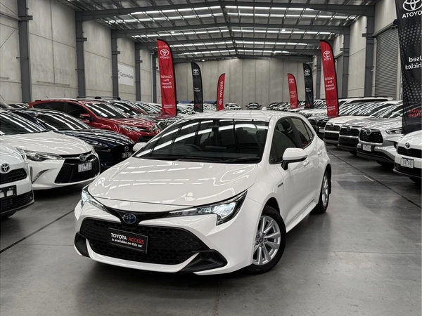 2024 Toyota Corolla Ascent Sport Hybrid AWD Hybrid
