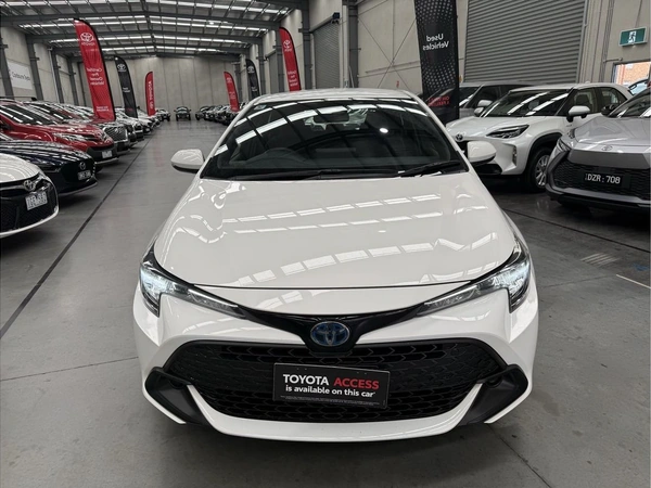 2024 Toyota Corolla Ascent Sport Hybrid AWD Hybrid