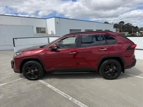 2020 Toyota RAV4 Cruiser Hybrid AWD Apple CarPlay Sunroof