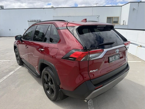 2020 Toyota RAV4 Cruiser Hybrid AWD Apple CarPlay Sunroof