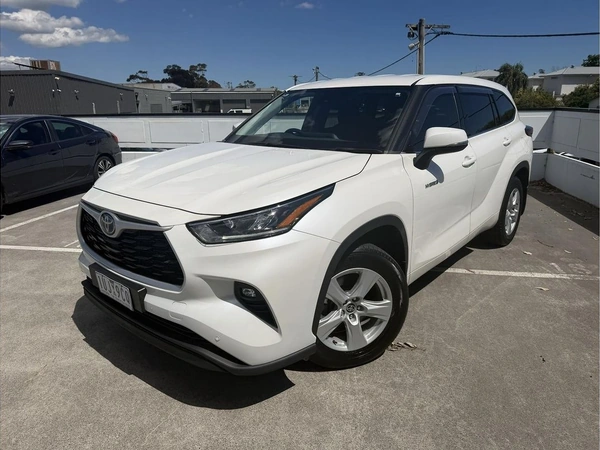 2021 Toyota Kluger GX Hybrid AWD Apple CarPlay 7 Seats