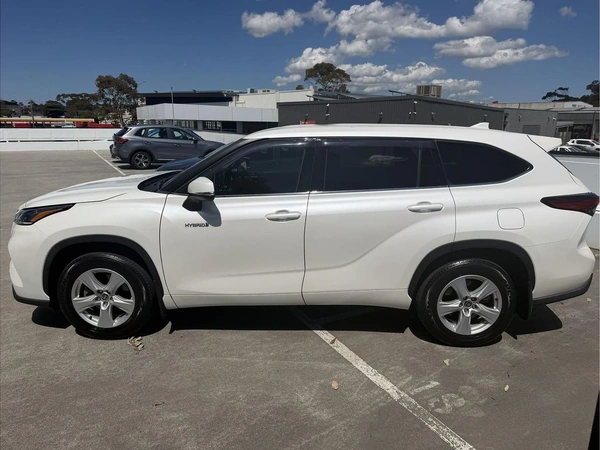 2021 Toyota Kluger GX Hybrid AWD Apple CarPlay 7 Seats