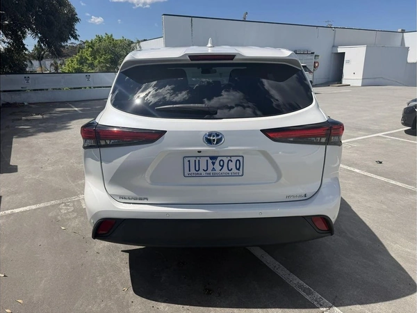 2021 Toyota Kluger GX Hybrid AWD Apple CarPlay 7 Seats
