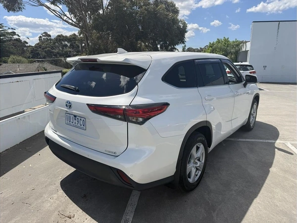 2021 Toyota Kluger GX Hybrid AWD Apple CarPlay 7 Seats