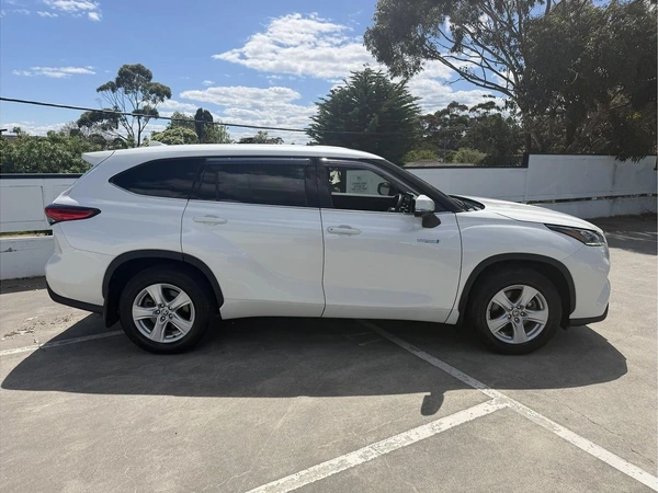 2021 Toyota Kluger GX Hybrid AWD Apple CarPlay 7 Seats