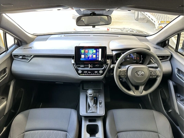2025 Toyota Corolla Cross GX MXGH10R Hybrid Automatic