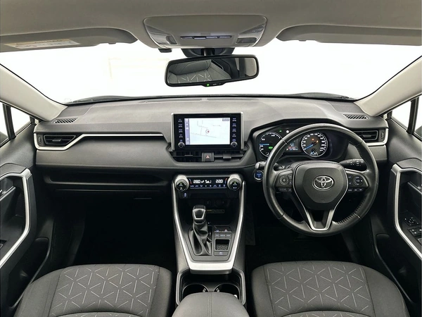 2021 Toyota RAV4 GXL Hybrid Automatic Front Wheel Drive
