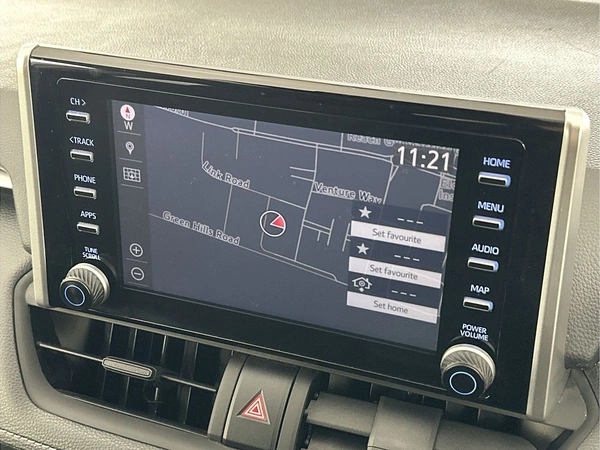2021 Toyota RAV4 GXL Hybrid Automatic Front Wheel Drive