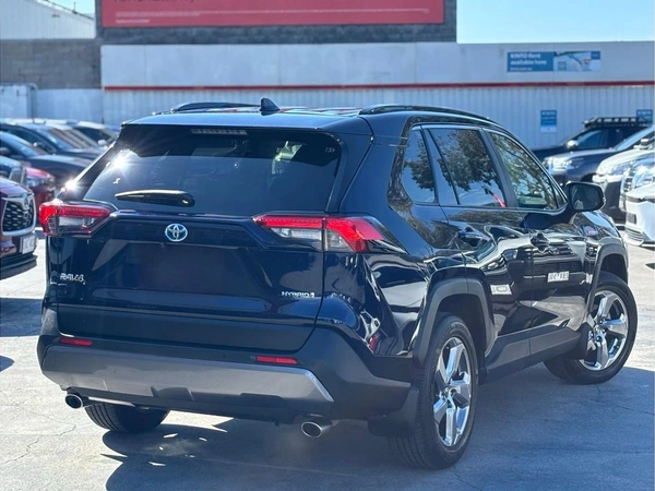 2020 Toyota Rav4 GXL Hybrid Automatic FWD