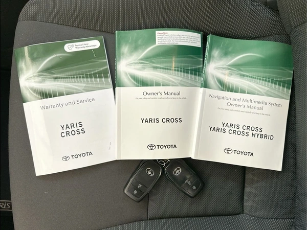 2023 Toyota Yaris Cross GX Hybrid Automatic