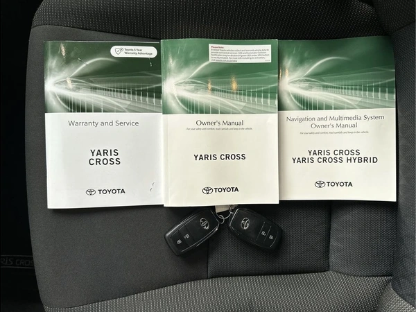 2023 Toyota Yaris Cross GX Hybrid Automatic FWD