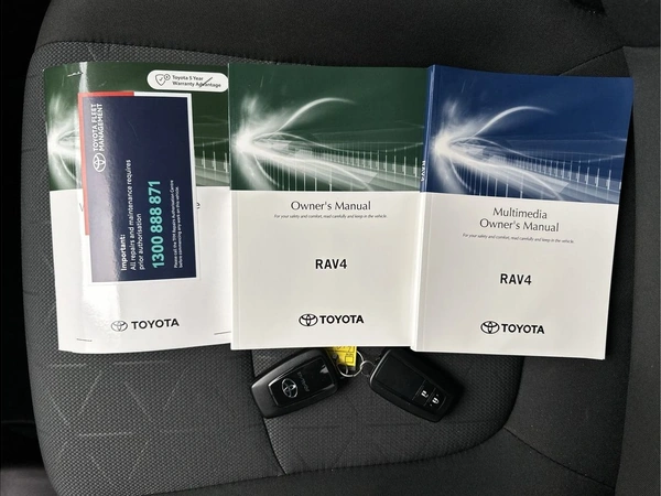 2025 Toyota RAV4 GXL Hybrid Automatic AWD