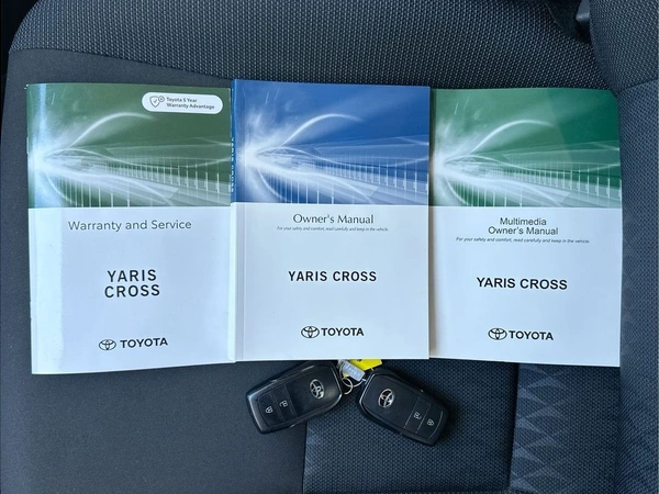 2025 Toyota Yaris Cross GX Hybrid CVT Front Wheel Drive