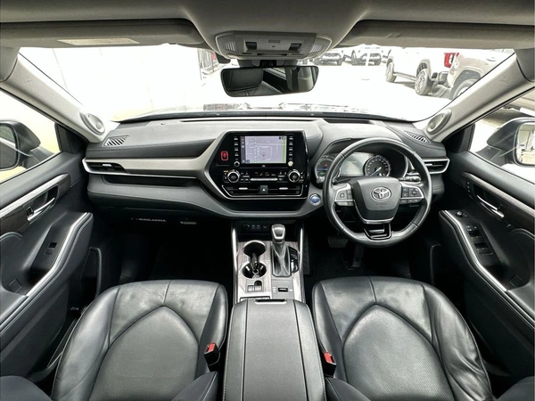 2022 Toyota Kluger Grande AXUH78R Hybrid Automatic