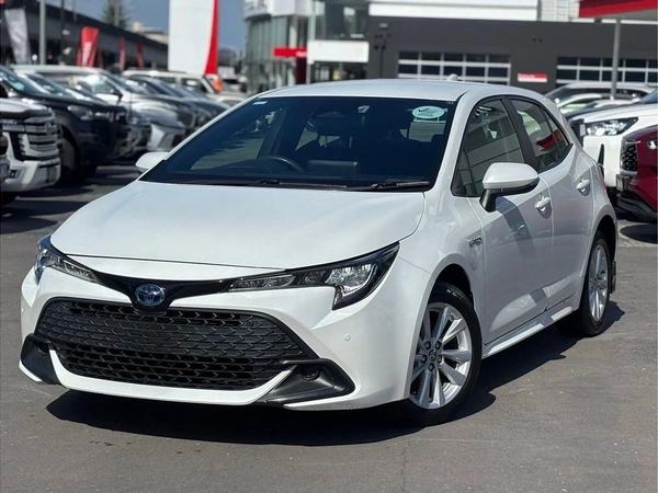 2023 Toyota Corolla Ascent Sport Hybrid Automatic FWD