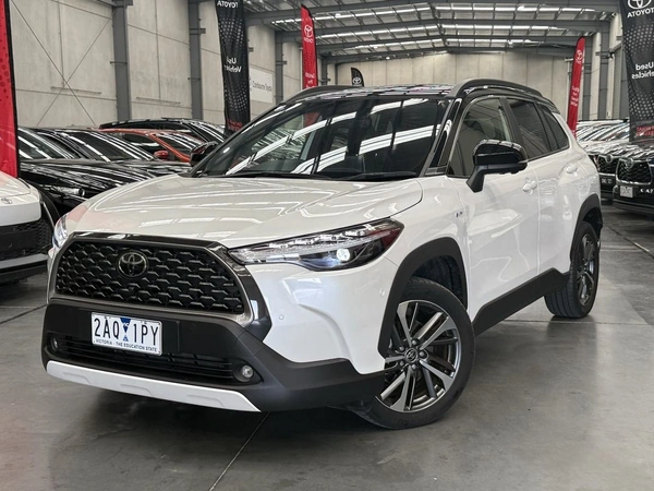 2024 Toyota Corolla Cross Atmos Hybrid Automatic