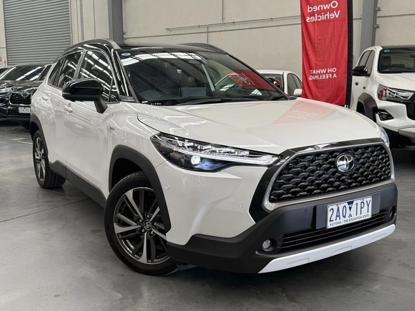 2024 Toyota Corolla Cross Atmos Hybrid Automatic