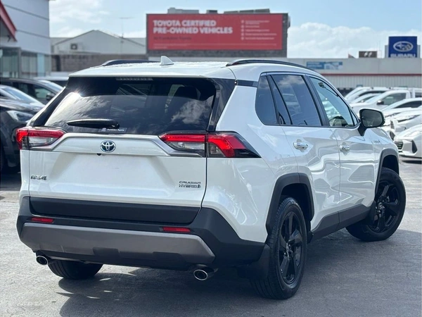 2020 Toyota RAV4 Cruiser Hybrid Front Wheel Drive Automatic